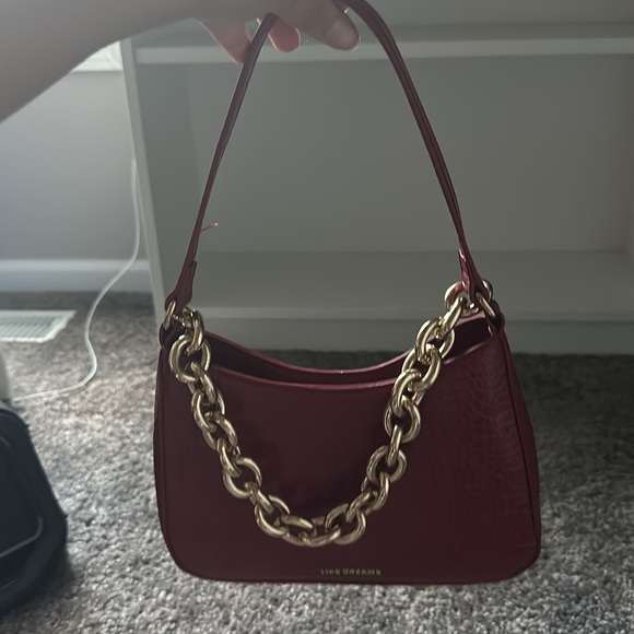 Red shoulder bag - Picture 2 of 3
